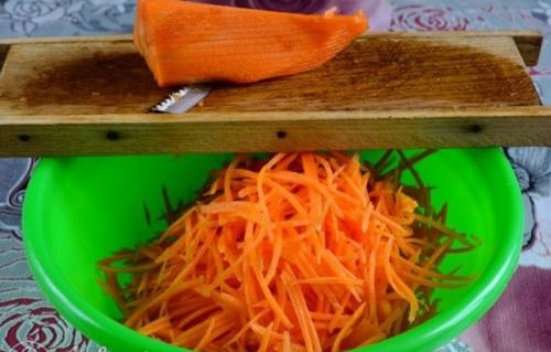 Морковь по-корейски домашняя с приправой рецепт.. Морковь по-корейски в домашних условиях — быстрые и вкусные рецепты корейской моркови 02
