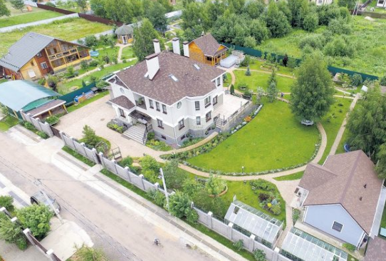 Загородный дом и жизнь Фёдора Добронравова загородный дом,знаменитости,о недвижимости