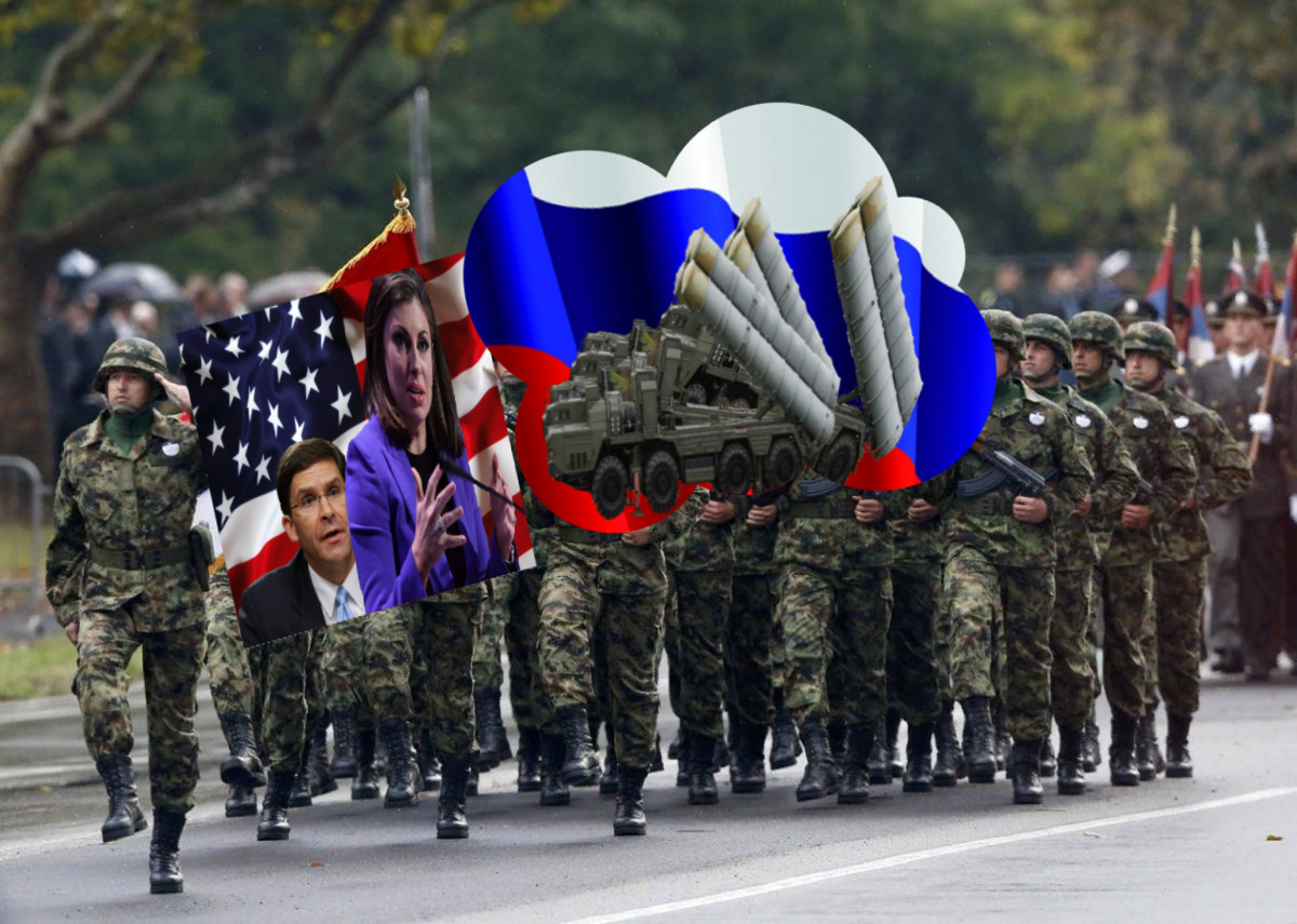 США заявили протест России и Сербии по поводу поставок С-400, требуют от них отказаться