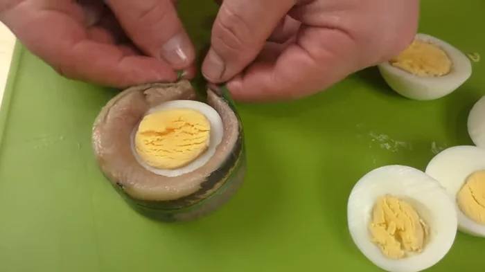 Рецепт японской закуски с селедкой / Вкуснее чем "селедка под шубой" Рецепт японской закуски с селедкой / Вкуснее чем "селедка под шубой" закуски,кухни мира