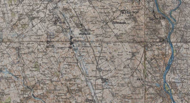 На фланге третьего «Конрада» история