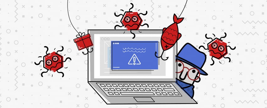 Вирусная атака на сайт