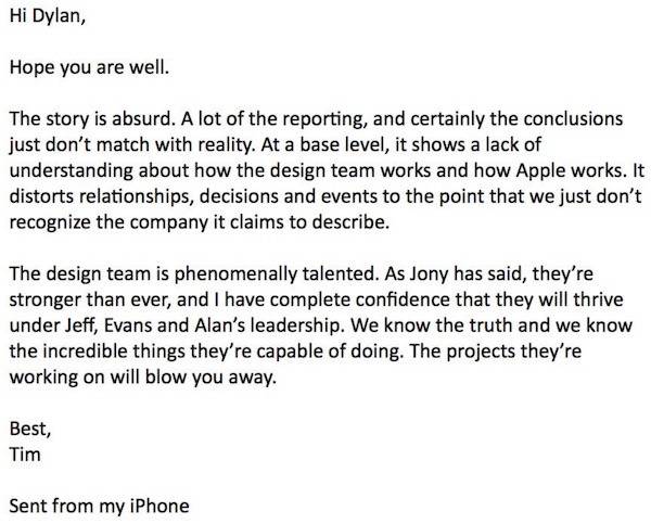 Главный дизайнер Apple покинул компанию. Теперь уже точно