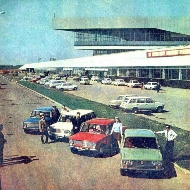 Снимки из СССР, навевающие тёплые воспоминания