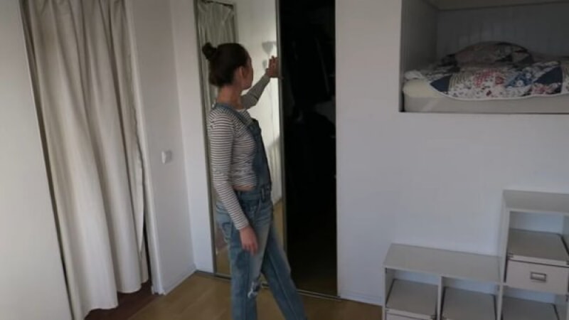 Нестандартное решение для хрущёвки 30 кв. м.: интересный ремонт своими руками домашний очаг,ремонт,рукоделие,своими руками