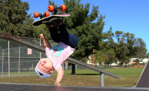 Нескучные фотографии, на которых малыши занимаются обычными делами Нескучные фотографии, на которых малыши занимаются обычными делами