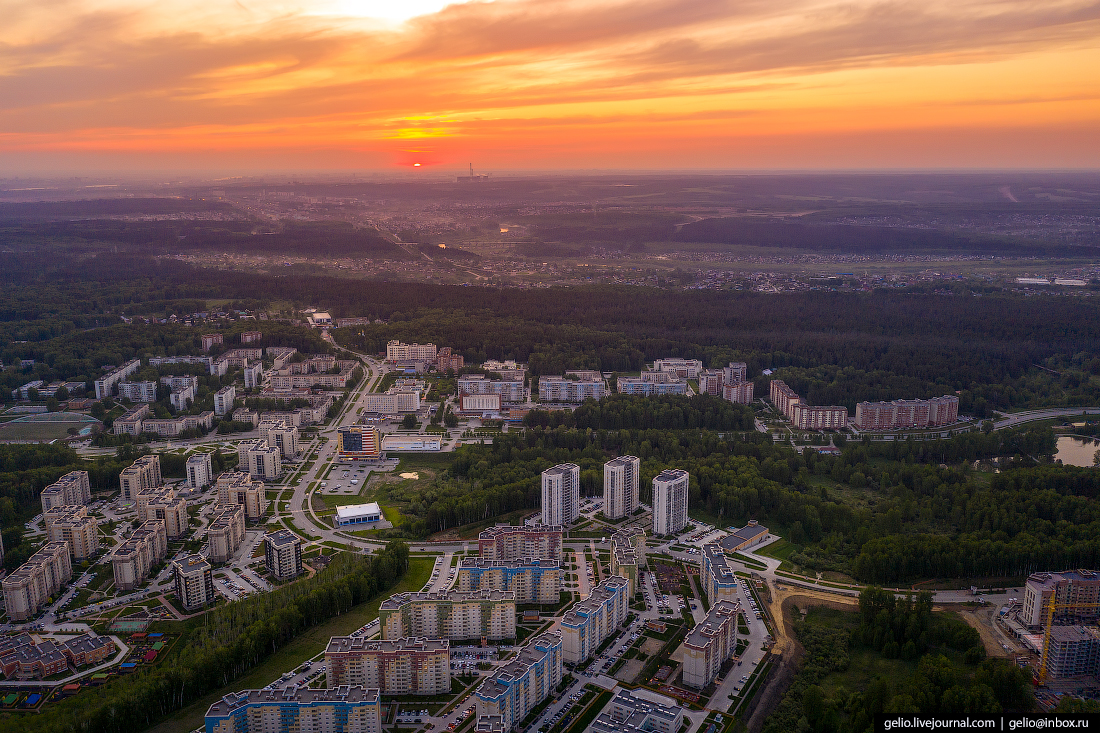 Новосибирской область город поселок