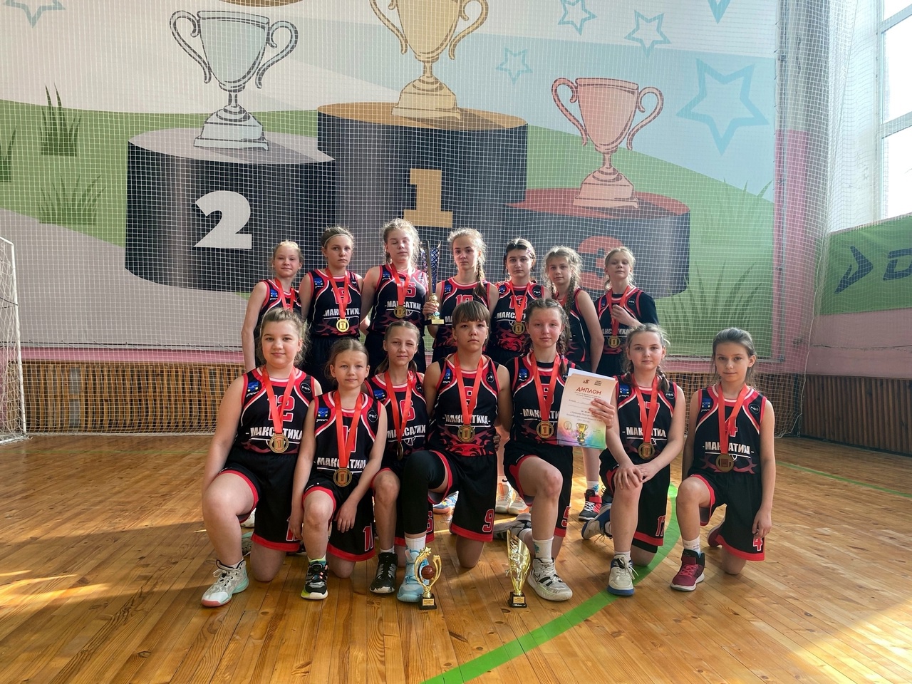 В Конаковском округе прошел финал Первенства региона по баскетболу среди девушек