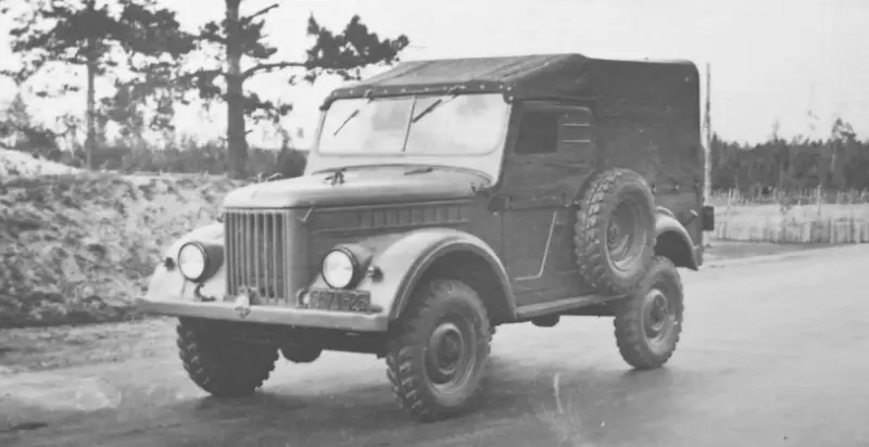 Первый послевоенный советский джип ГАЗ-69 и его создатель