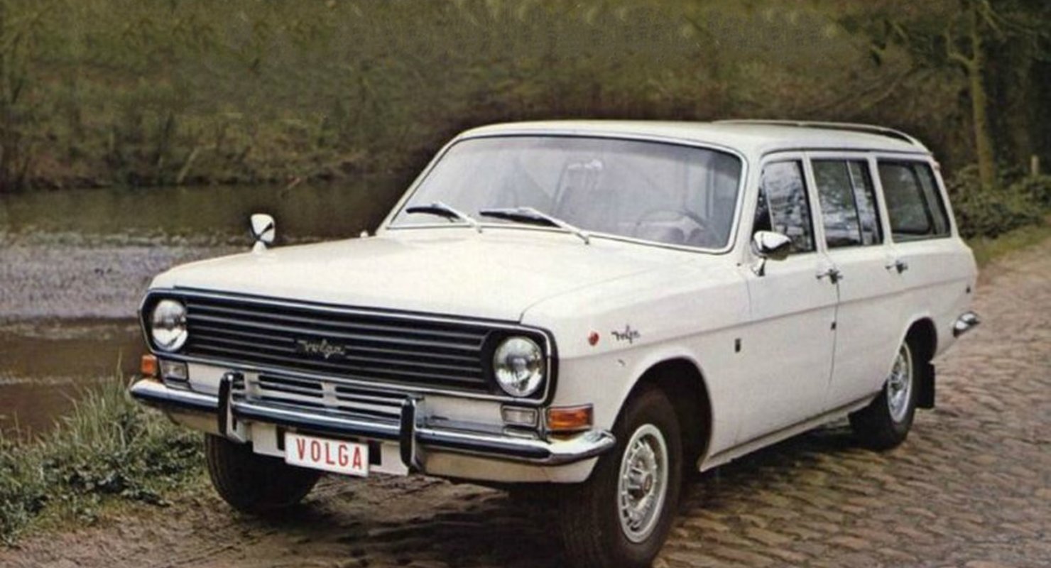 ГАЗ-24–78 “Волга” — опытный фургон, который так и не стал серийным Исследования