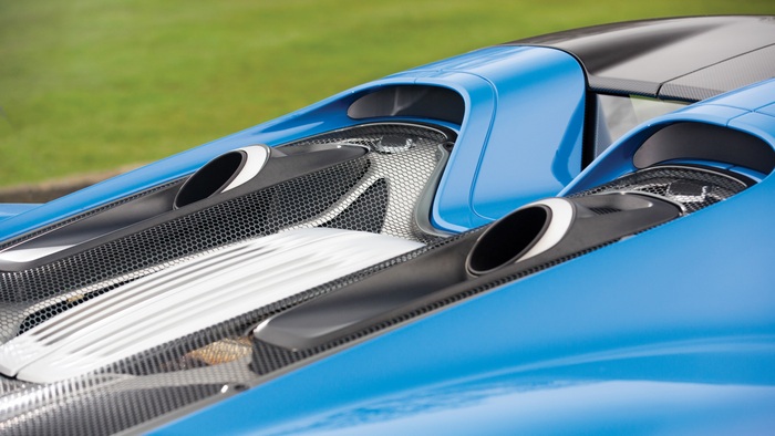 Porsche 918 Spyder Weissach: невероятный дизайн.
