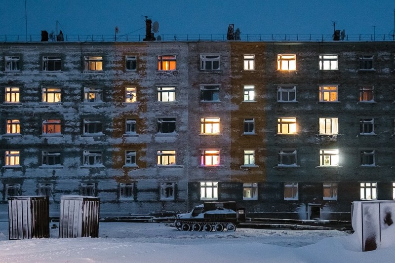 Жизнь в самом северном поселке России Диксон, города, жизнь, люди, россия