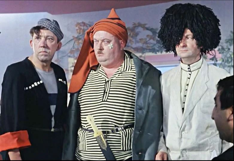 Лариса Голубкина в роли Нины и другие интересный подробности съемок «Кавказской пленницы» Лариса Голубкина в роли Нины и другие интересный подробности съемок «Кавказской пленницы» Интересное