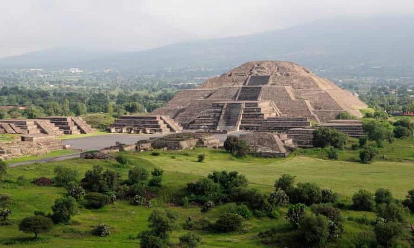 [VIP]~Таинственные золотые шары, спрятанные в течение 1800 лет, найдены под древней мексиканской пирамидой, изображение №4