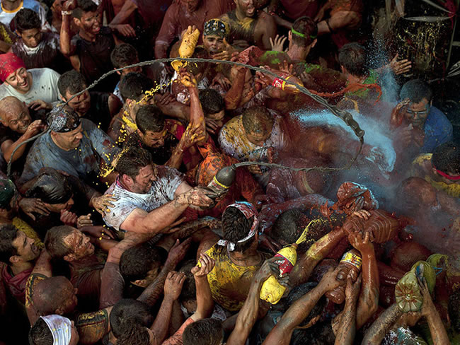 Cascamorras-—-Baza-Spain