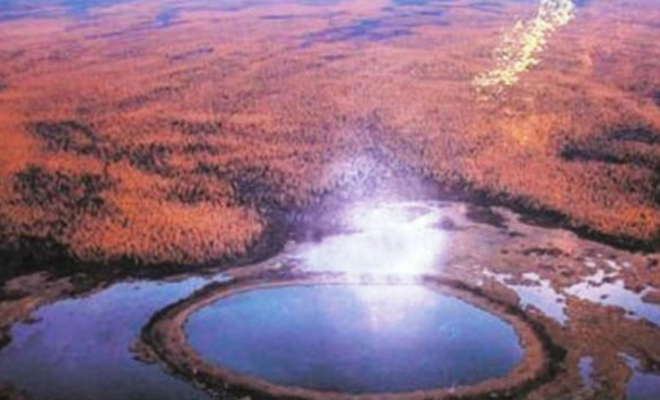 Бермудский треугольник Сибири. Видимское урочище, где, по рассказам местных, вместо кораблей пропадают поезда