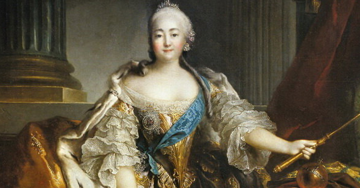 15 000 платьев императрицы: куда пропал гардероб Елизаветы