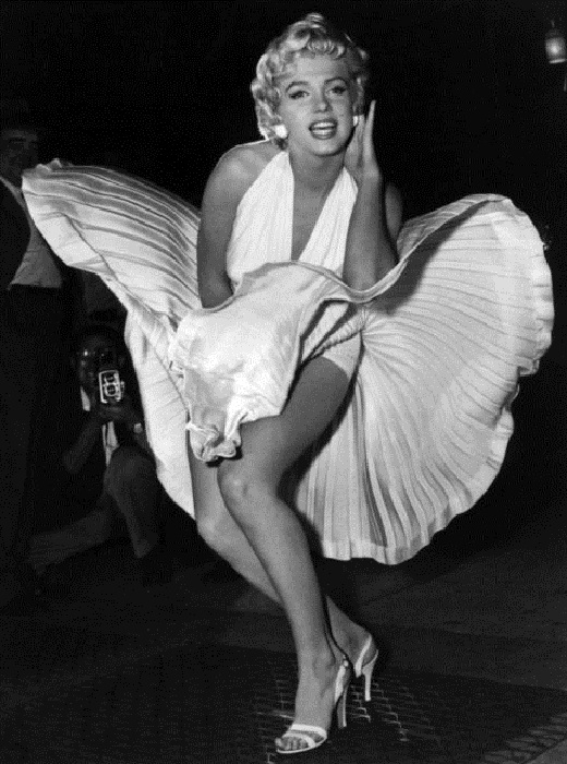 «Летящее» платье Мэрилин Монро: история наряда, который стал визитной карточкой актрисы