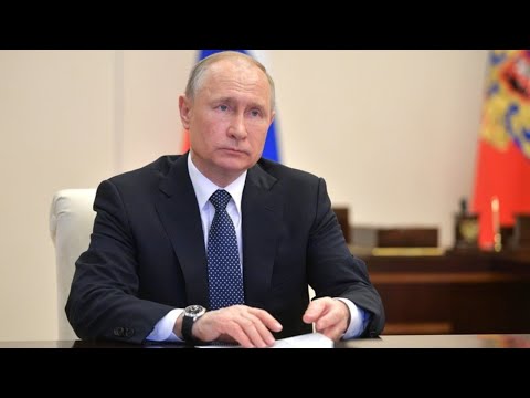 Путин принимает участие в совещании по коронавирусу. Онлайн-трансляция