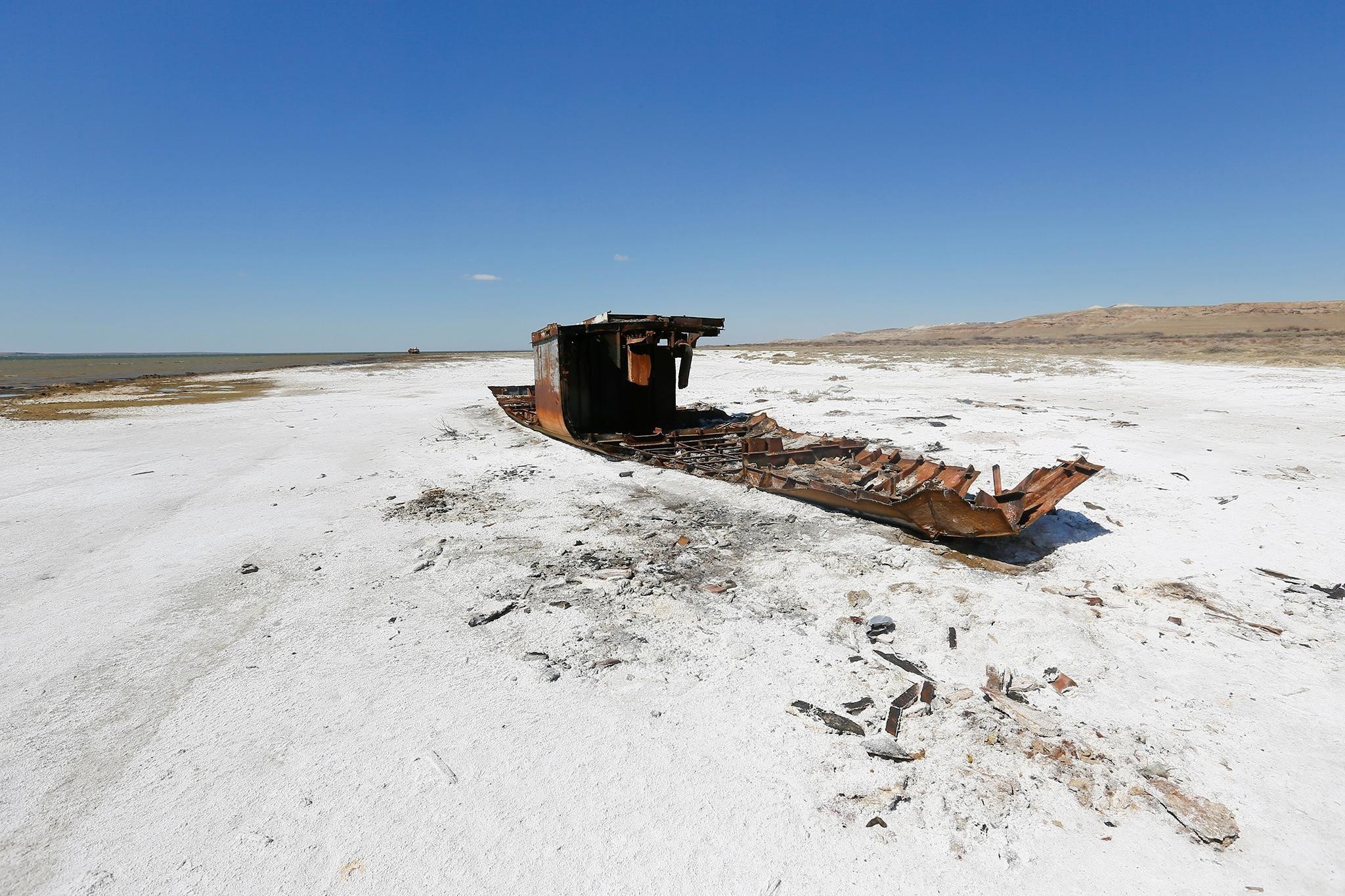 Природный памятник человеческой глупости: что осталось от Аральского моря Аральское  море,Казахстан,рыбный промысел