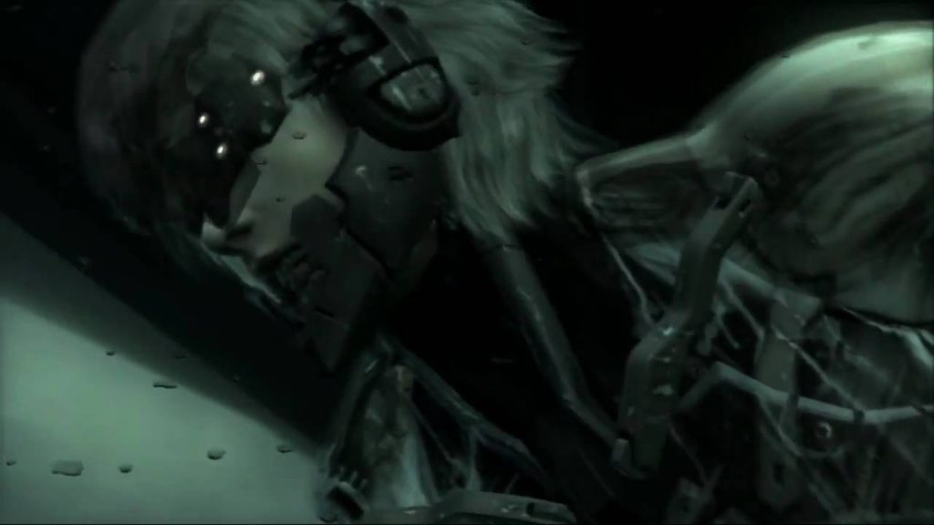Раздавленный Райден (Metal Gear Solid 4)