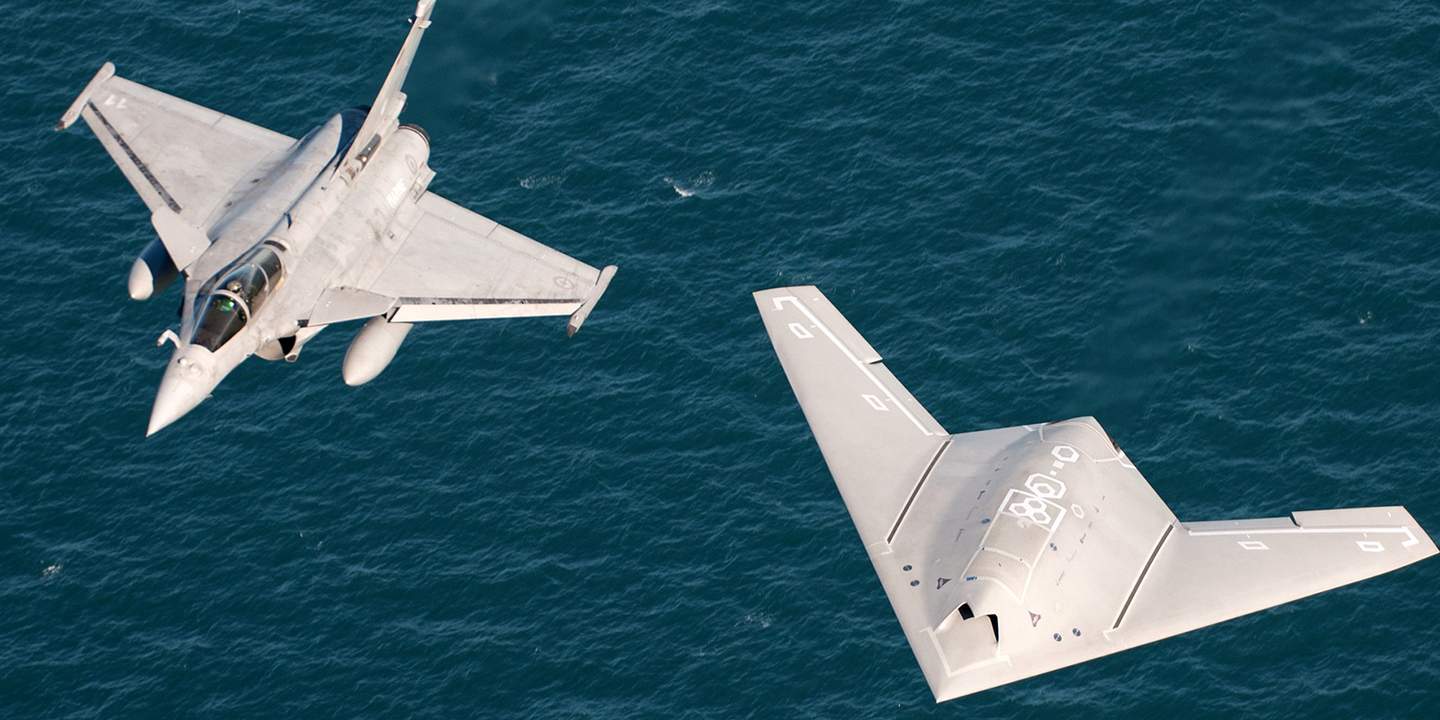 Шагнуть через поколение: как европейцы истребитель FCAS проектировали Авиация