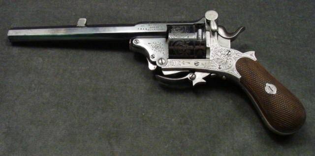 Револьверы, которые на «Д» Револьверы, которые на «Д» оружие
