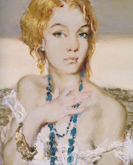 Художник Михаил Гуйда.Тебя нельзя понять… 