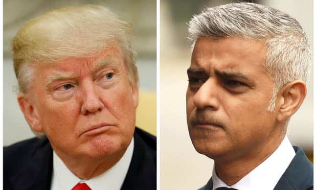 Трамп обозвал мэра Лондона отмороженным неудачником и сразу же полетел в Лондон