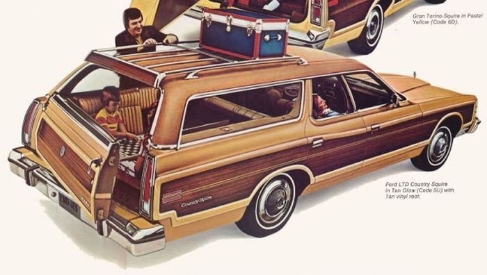 Вот доказательства, что универсалы были лучшими семейными автомобилями в 60-х годах 