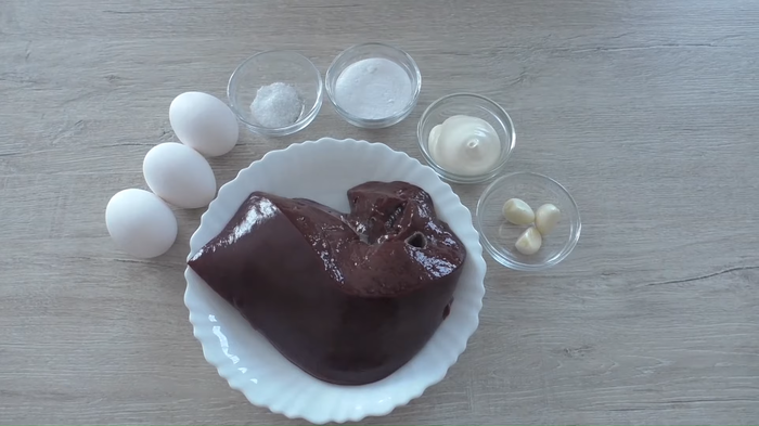Закуска из печени закуски,кулинария