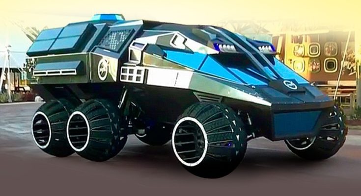NASA представило марсоход