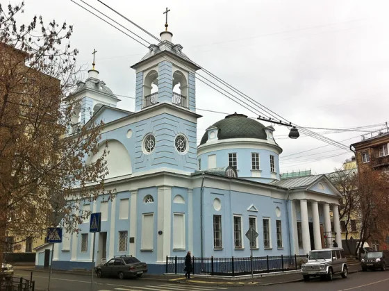 прогулка по есенинской Москве