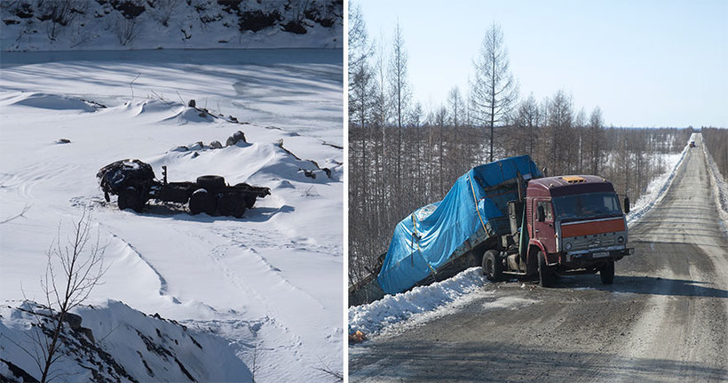 Новозеландец пытался доставить 12 тонн еды на Северный полюс в Сибири 