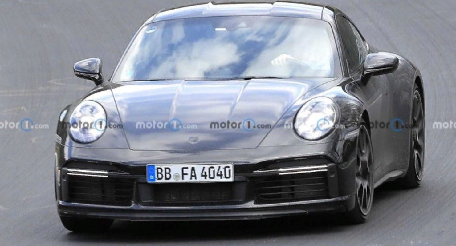 На Нюрбургринге замечен прототип Porsche 911 Sport Classic
