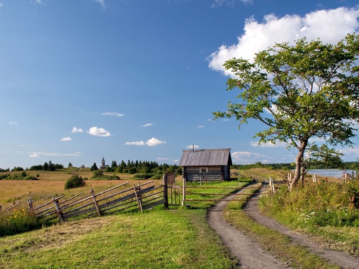 Деревенскими дорогами ... позитив