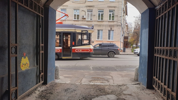 Маршрут трамваев №2 сократят в Нижнем Новгороде с 3 апреля