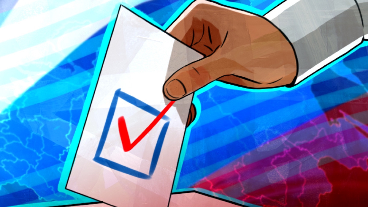 Экзитпол ИНСОМАР: «Единая Россия» лидирует на выборах в ГД с результатом 45,2%