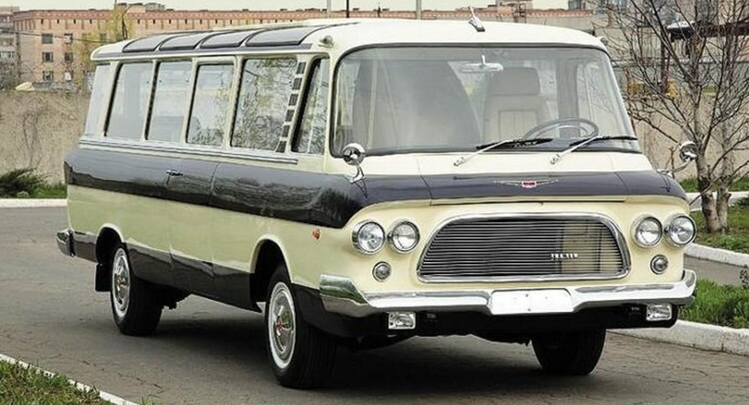 ЗИЛ-118: забвение советской «Юности»