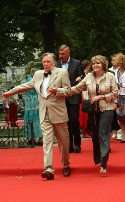 60 лет счастья Анатолия Кузнецова и Александры Ляпидевской 60 лет счастья Анатолия Кузнецова и Александры Ляпидевской