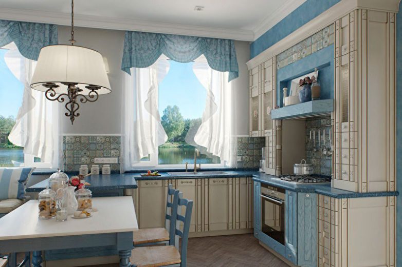 Шторы в стиле прованс Шторы в стиле прованс интерьер и дизайн