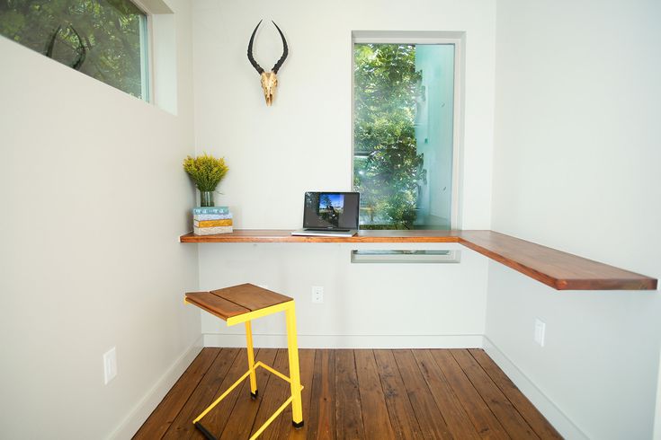 Отличные идеи рабочих столов для небольших помещений идеи для дома,интерьер и дизайн