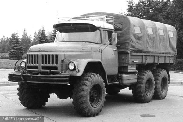 Капотный ЗИЛ-131: история и поиски идеала оружие