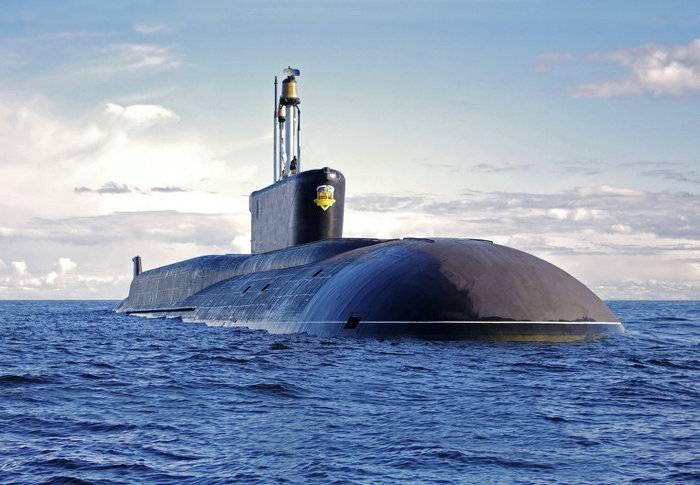 В Северодвинске готовятся спустить на воду атомную подлодку «Князь Владимир»