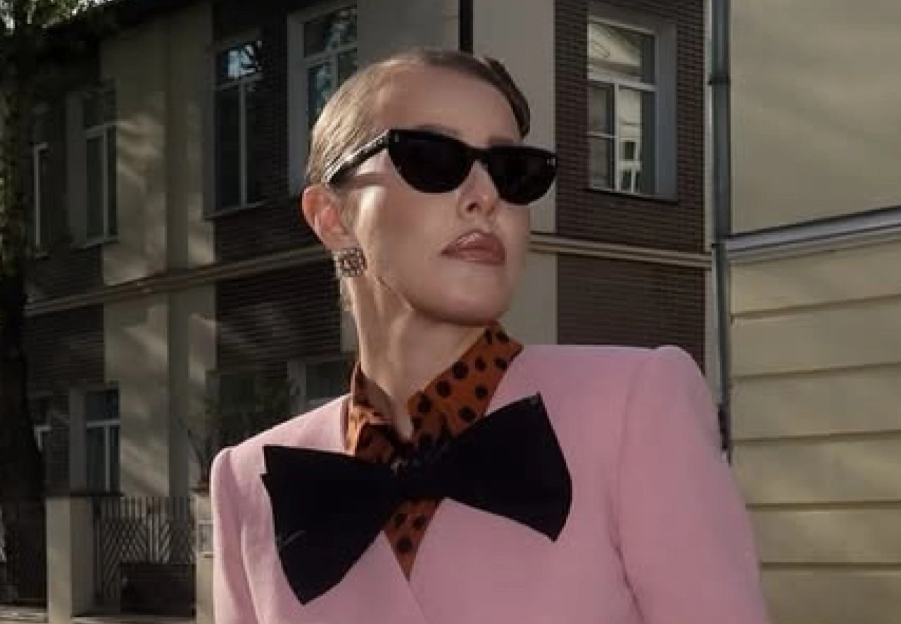 "Всё время идёт демонстрация всего из недоброжелательных стран". Ксению Собчак упрекнули в любви к иностранным брендам