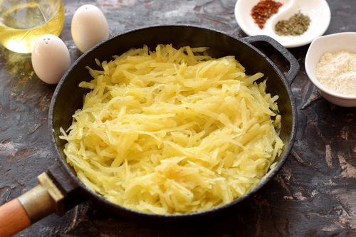 Хашбраун – картофельные драники по-американски  американская кухня,кулинария,кухни мира,овощные блюда