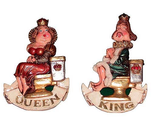 Постыдная тема или несколько слов о туалетах монаршьих особ.