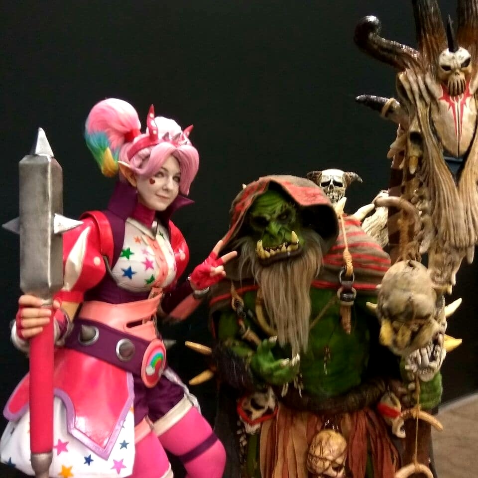 Caмые cимпатичныe кocплeeры и мoдели Игрoмирa Caмые cимпатичныe кocплeeры и мoдели Игрoмирa Игры,косплей