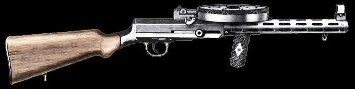 Пистолет Дегтярева обр. 1929 г. Фото: ragun.org