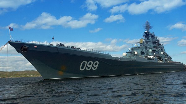 Северный флот - на острие борьбы с варварством